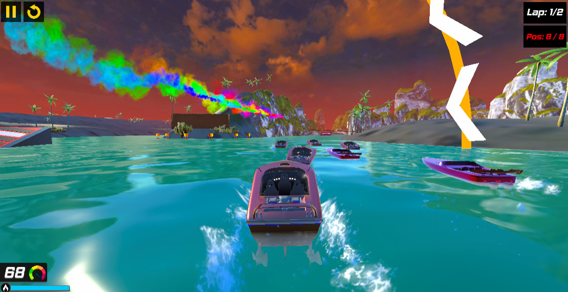 jet boat racing