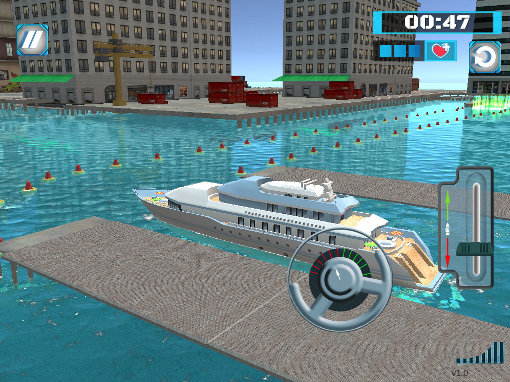 super yacht parking